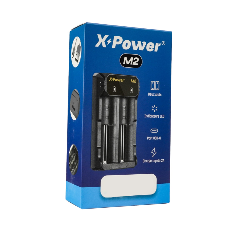 Ładowarka do akumulatorów X Power M2