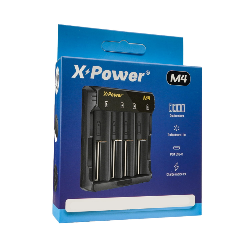 Ładowarka do akumulatorów X Power M4