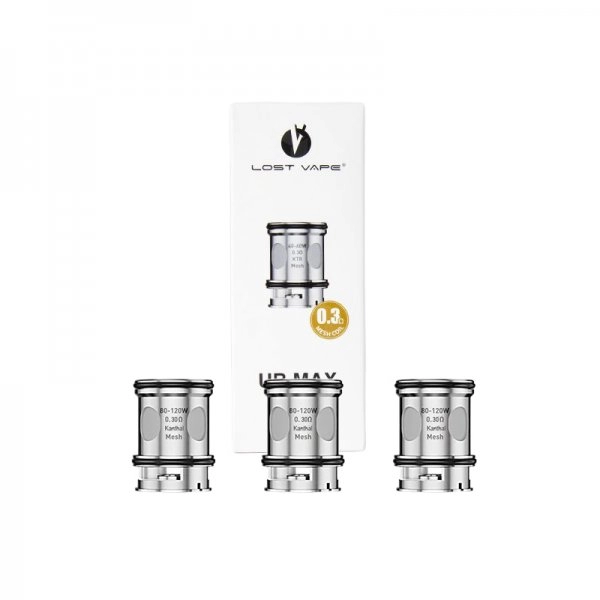 Grzałka UB Max X1 0.15 / 0.20 / 0.30Ω - LOST VAPE