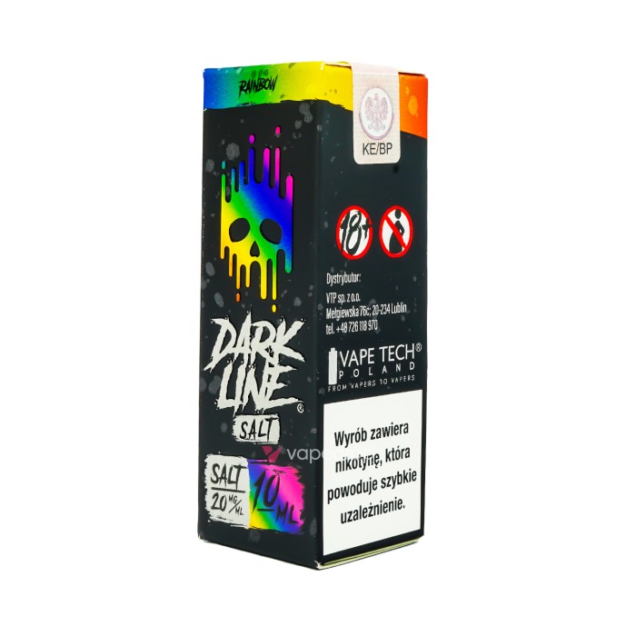 Liquid Dark Line Salt 10ml